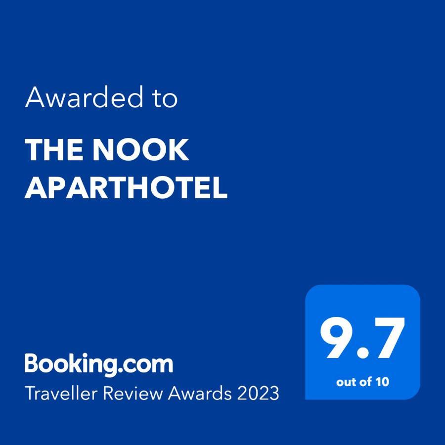 טימישוארה The Nook Aparthotel מראה חיצוני תמונה